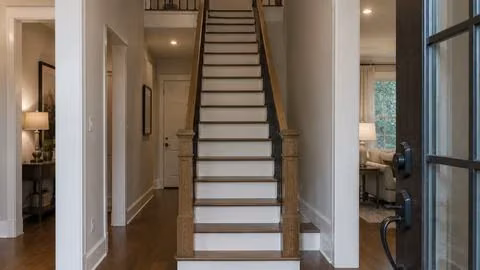 Number of steps and staircase size
