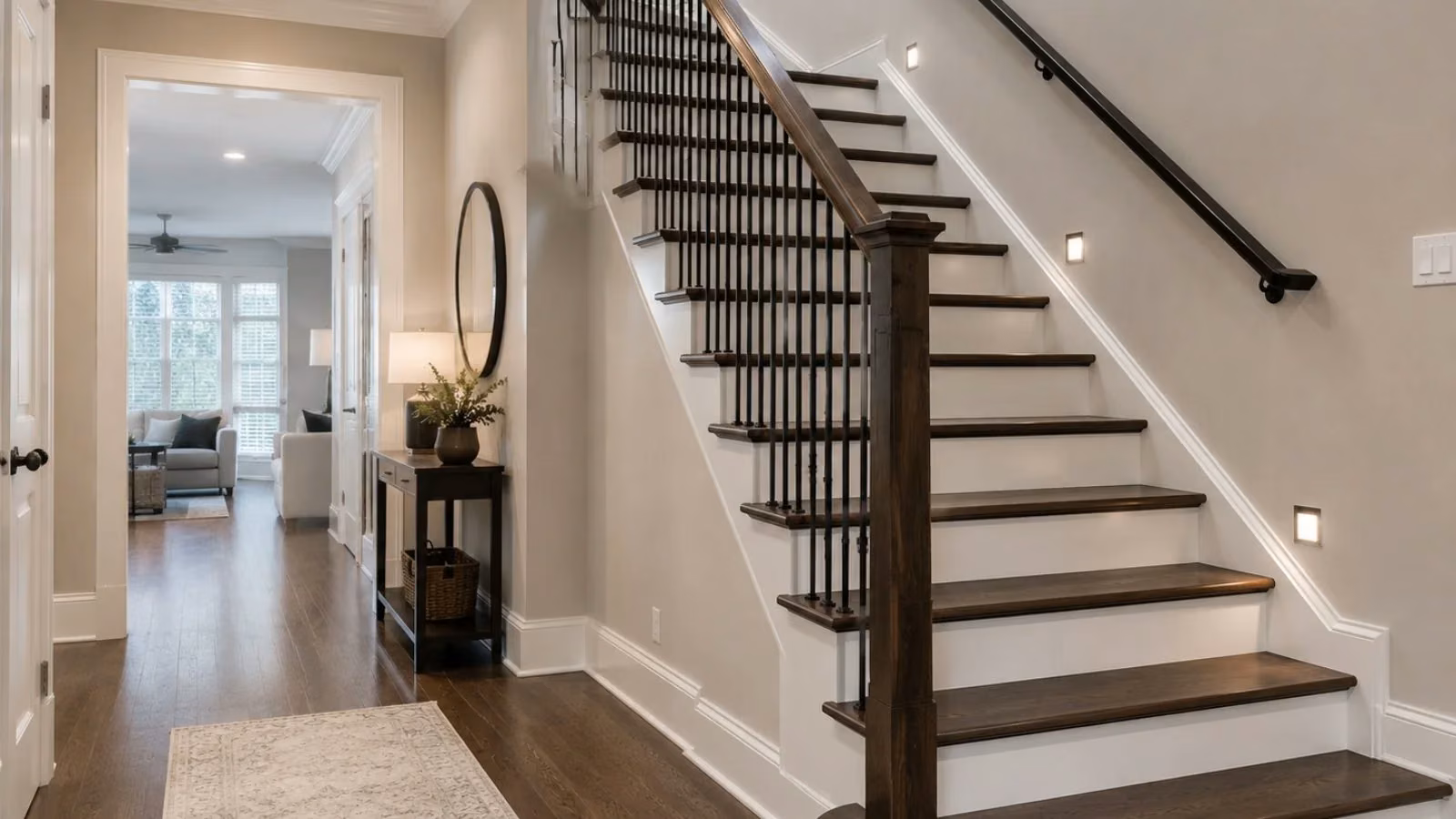Custom Stairs & Railings for New Construction in Frisco & Prosper