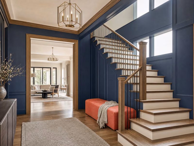 Trim, baseboards & millwork by FJR Stair & Door