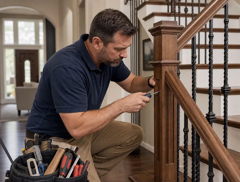 Professional Stair Repair vs DIY Fix