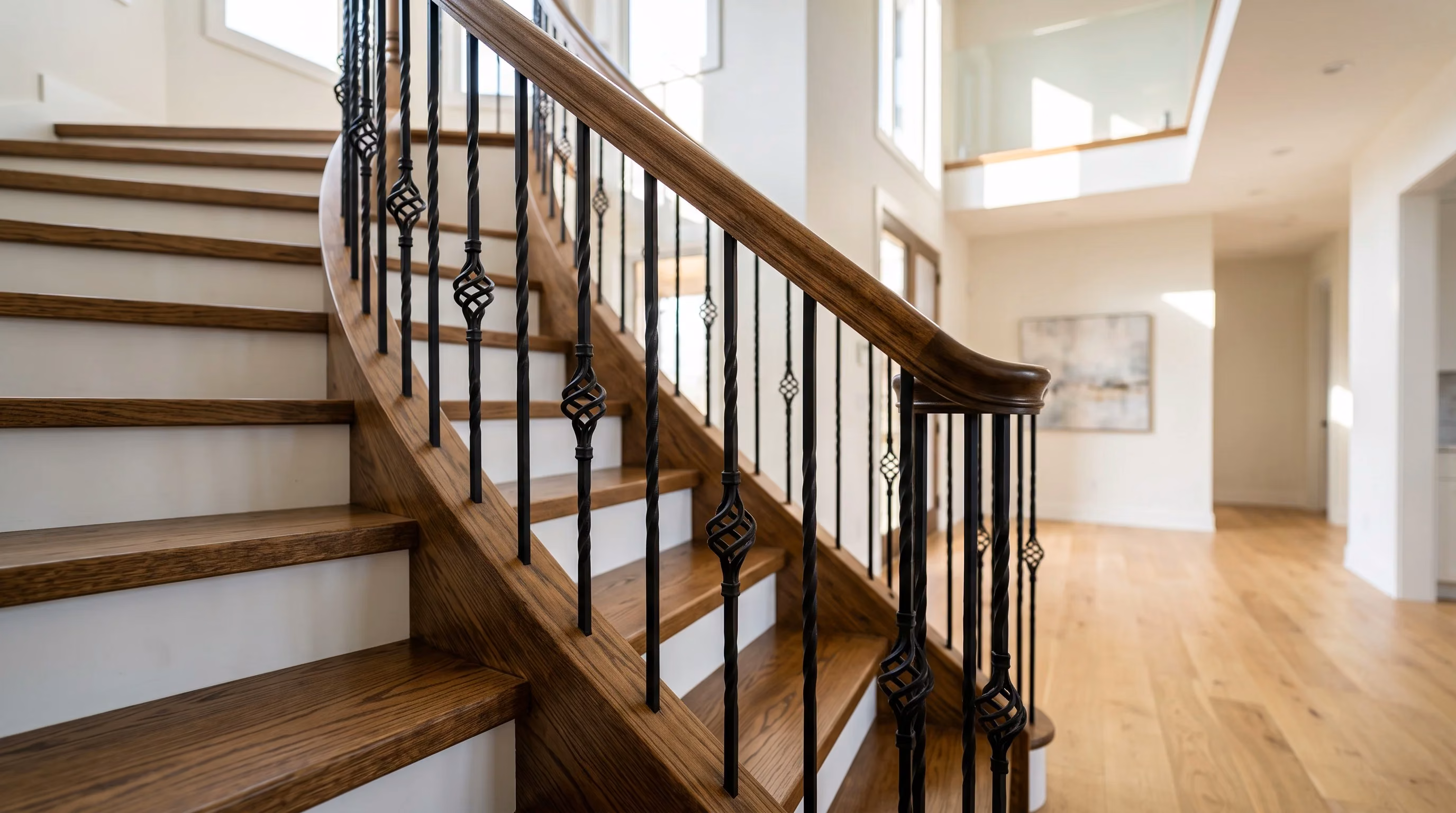 Iron Balusters