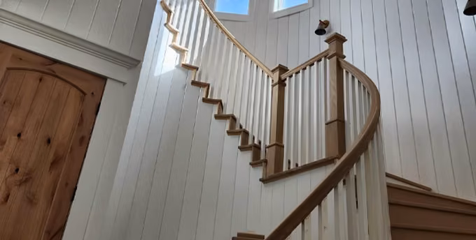 Stair Railing Installation in Prosper, TX