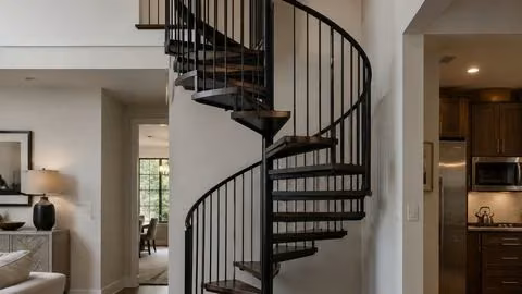 Stairs, railings & iron doors in McKinney, TX
