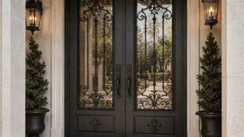 Stairs, railings & iron doors in Fort Worth, TX