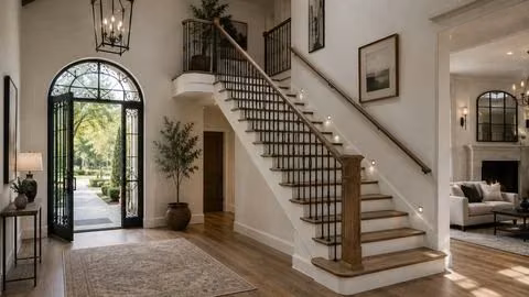 Stairs, railings & iron doors in Allen, TX