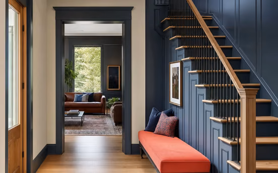 Hardwood & Stair-Matched Flooring