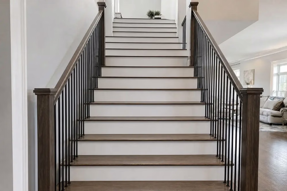 Stair Width and Railing Height Code Texas