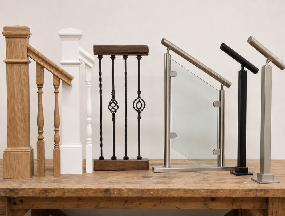 What Drives Stair Railing Installation Cost DFW