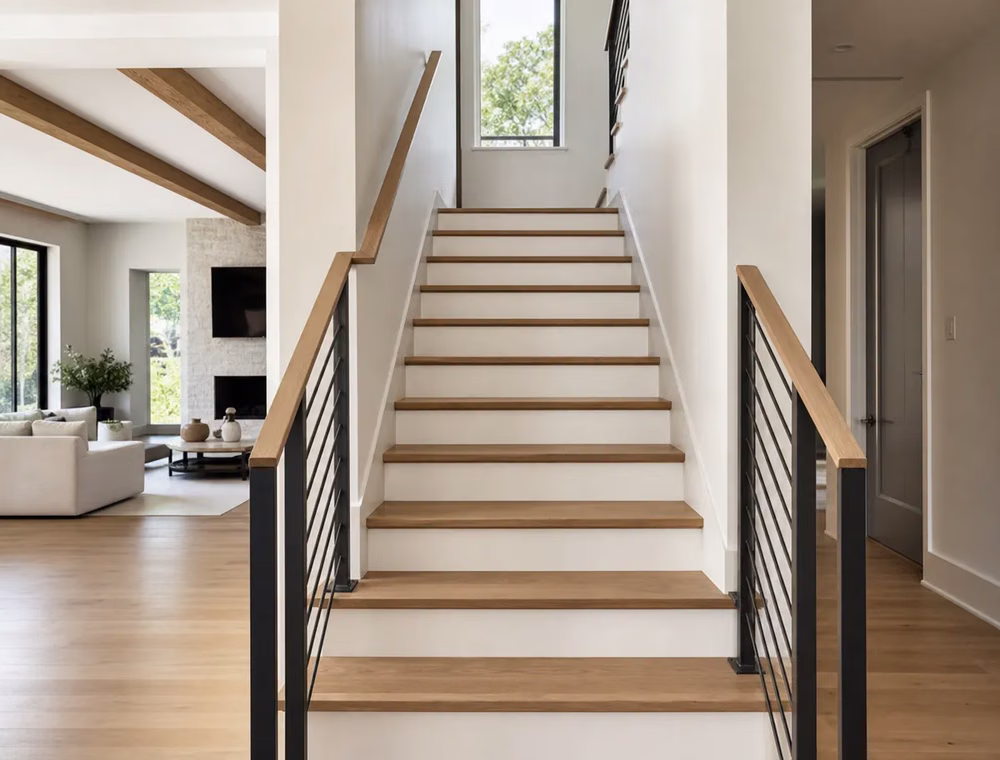 Stair Railing Installation Cost Dfw illustration 3