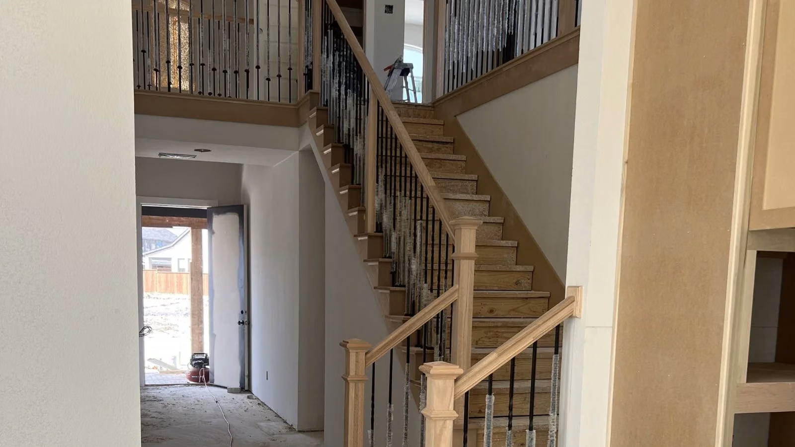 Wood Handrails